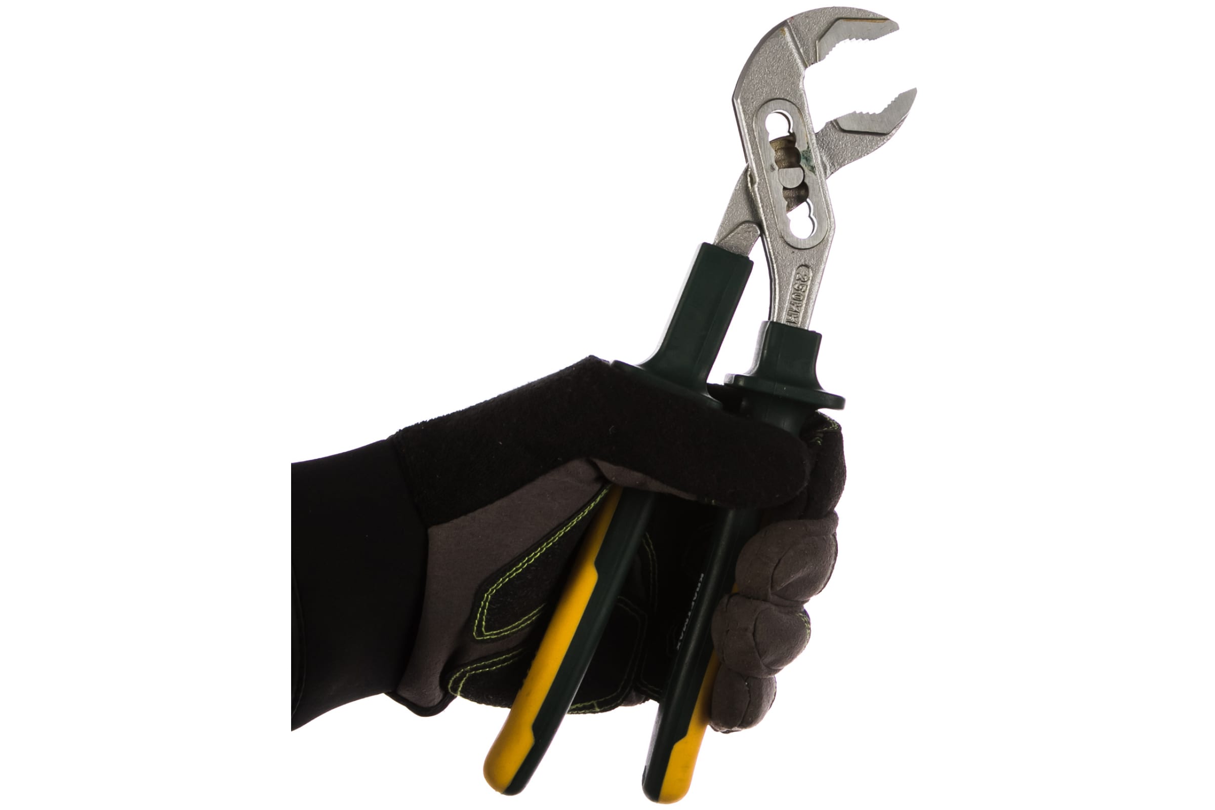 KRAFTOOL 250 мм, Cr-Mo, клещи переставные KRAFT-MAX 22011-10-25