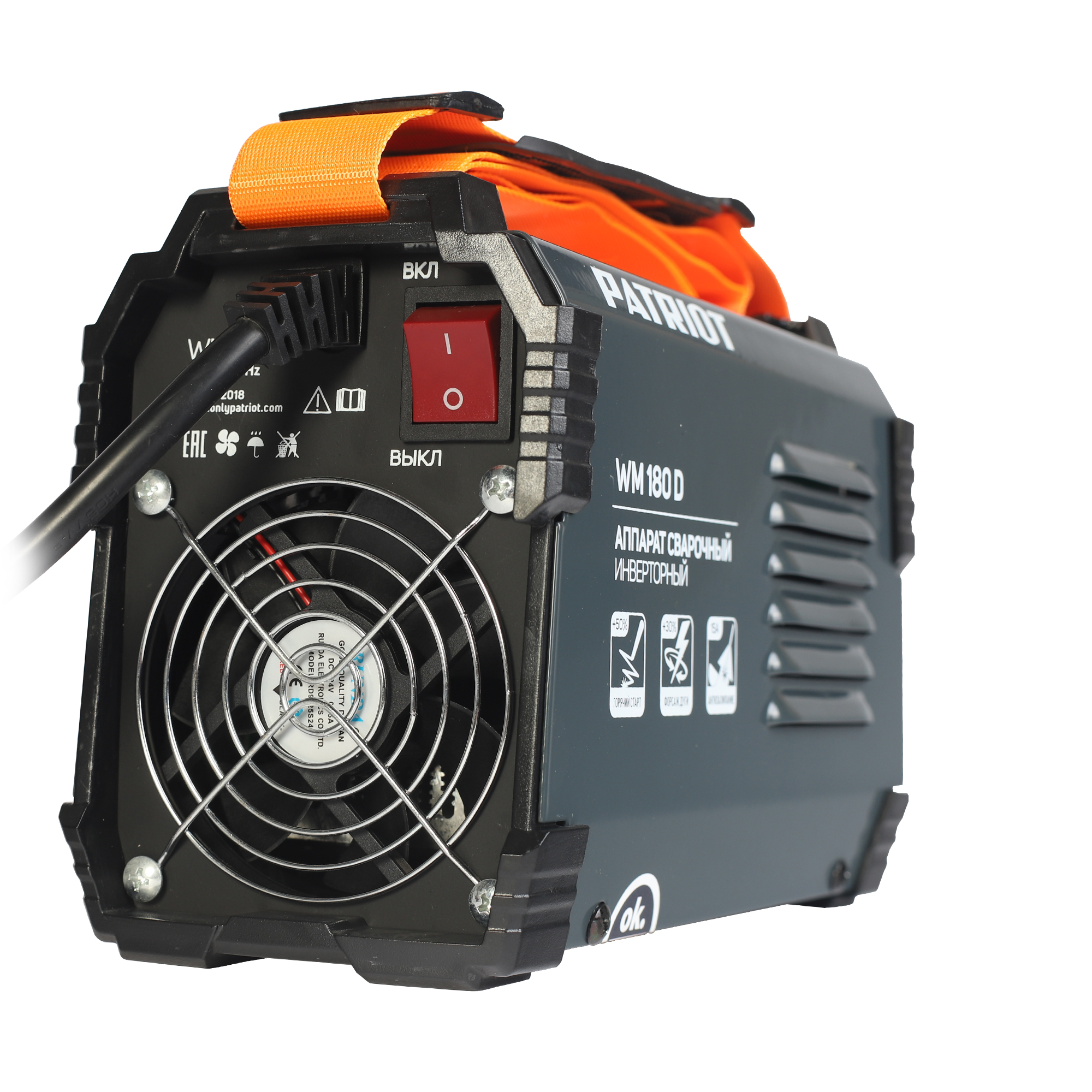 Аппарат сварочный инверторный Patriot WM180D