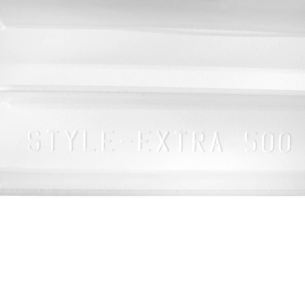 Global STYLE EXTRA 500 12 секций радиатор биметаллический боковое подключение (белый RAL 9010)