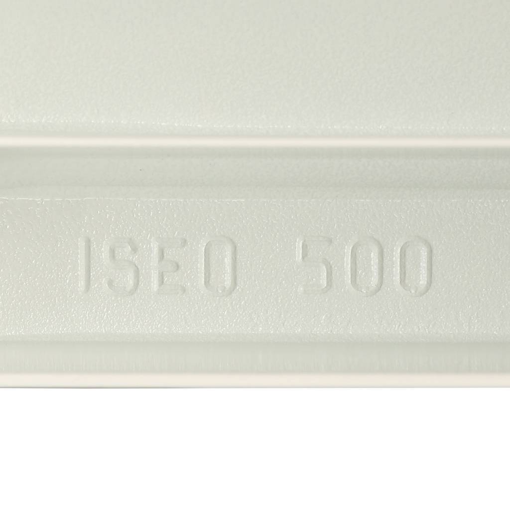 Global ISEO 500 14 секций радиатор алюминиевый боковое подключение (белый RAL 9010)