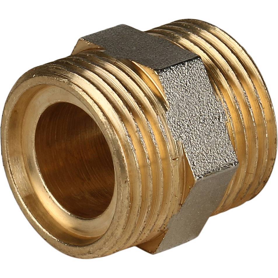 SFS-0005-000016 STOUT Муфта соединительная 16х16 для металлопластиковых труб винтовой