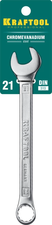 KRAFTOOL 21 мм, комбинированный гаечный ключ 27079-21_z01