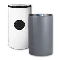 Бойлер косвенного нагрева BAXI UBT 200 200л (39,3 кВт) белый с возможностью подключения ТЭНа