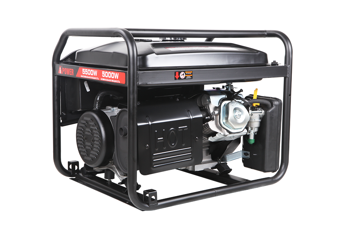 Бензиновый генератор A-iPower AP5500E