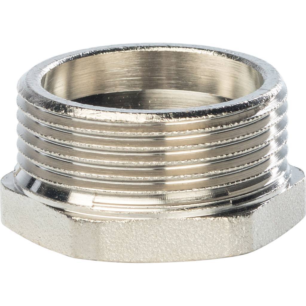 SFT-0029-000212 STOUT Футорка никелированная 2"X1/2"