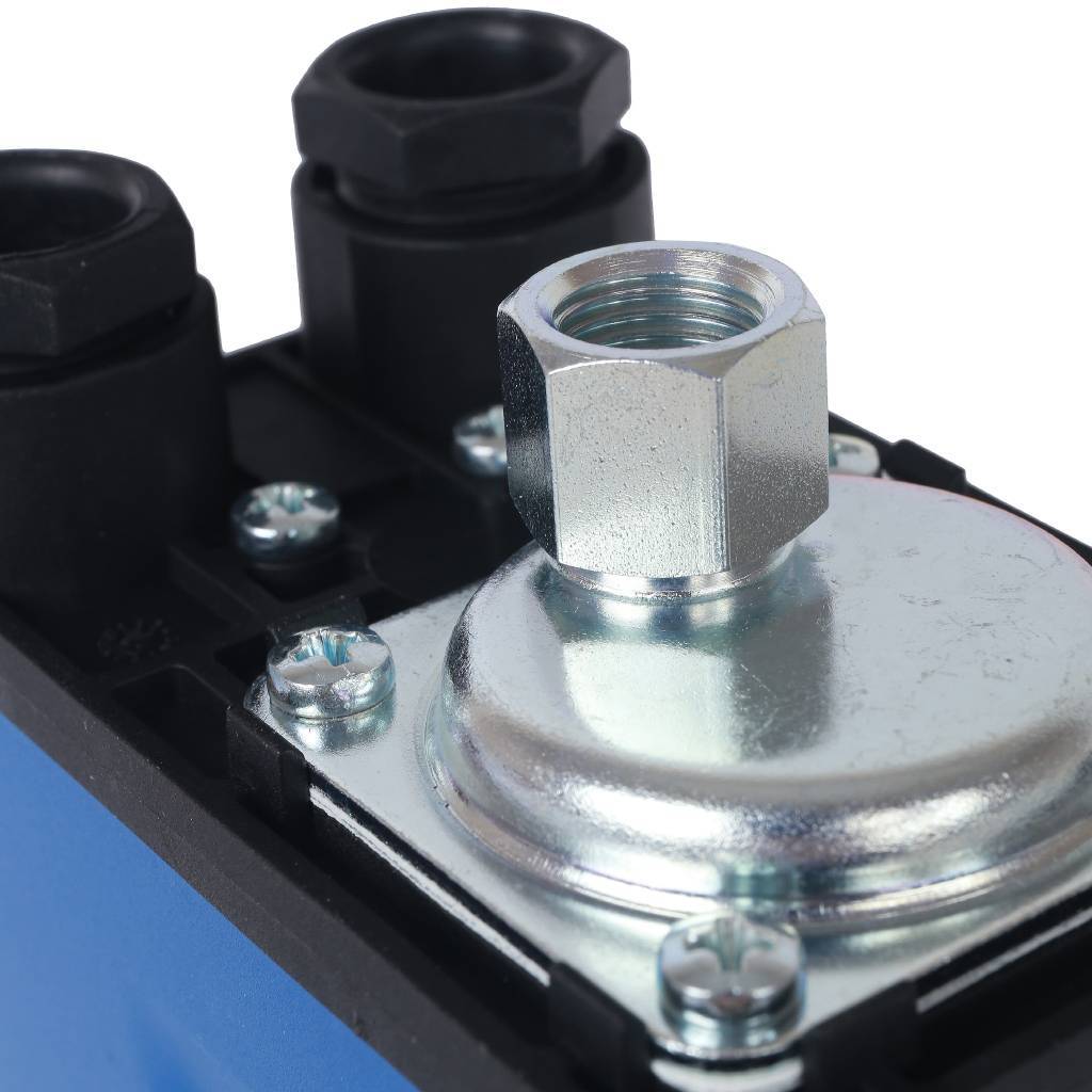 SCS-0001-000003 STOUT Реле сухого хода LP/3, 0-4 бар, 1/4"