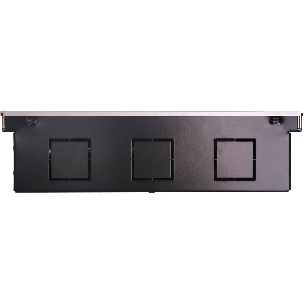 SCN-1100-0830120 STOUT Конвектор внутрипольный SCN 80.300.1200 (Решётка роликовая, анодированный алюминий)