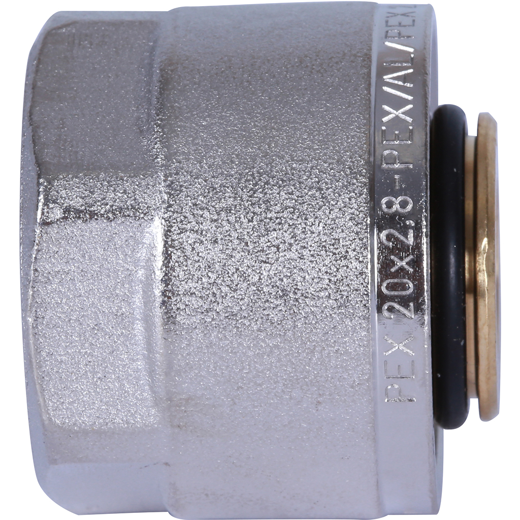 SFC-0026-202934 STOUT Фитинг компрессионный для труб PEX-AL-PEX 20х2,9х3/4