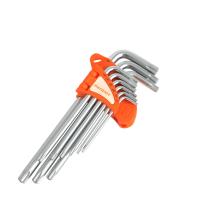 Набор ключей PATRIOT SKТ-9L, TORX, длинные, T10-T50, CRV, 9 шт