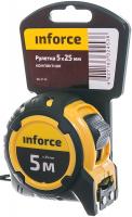 Inforce Рулетка компактная 5Х25 06-11-74