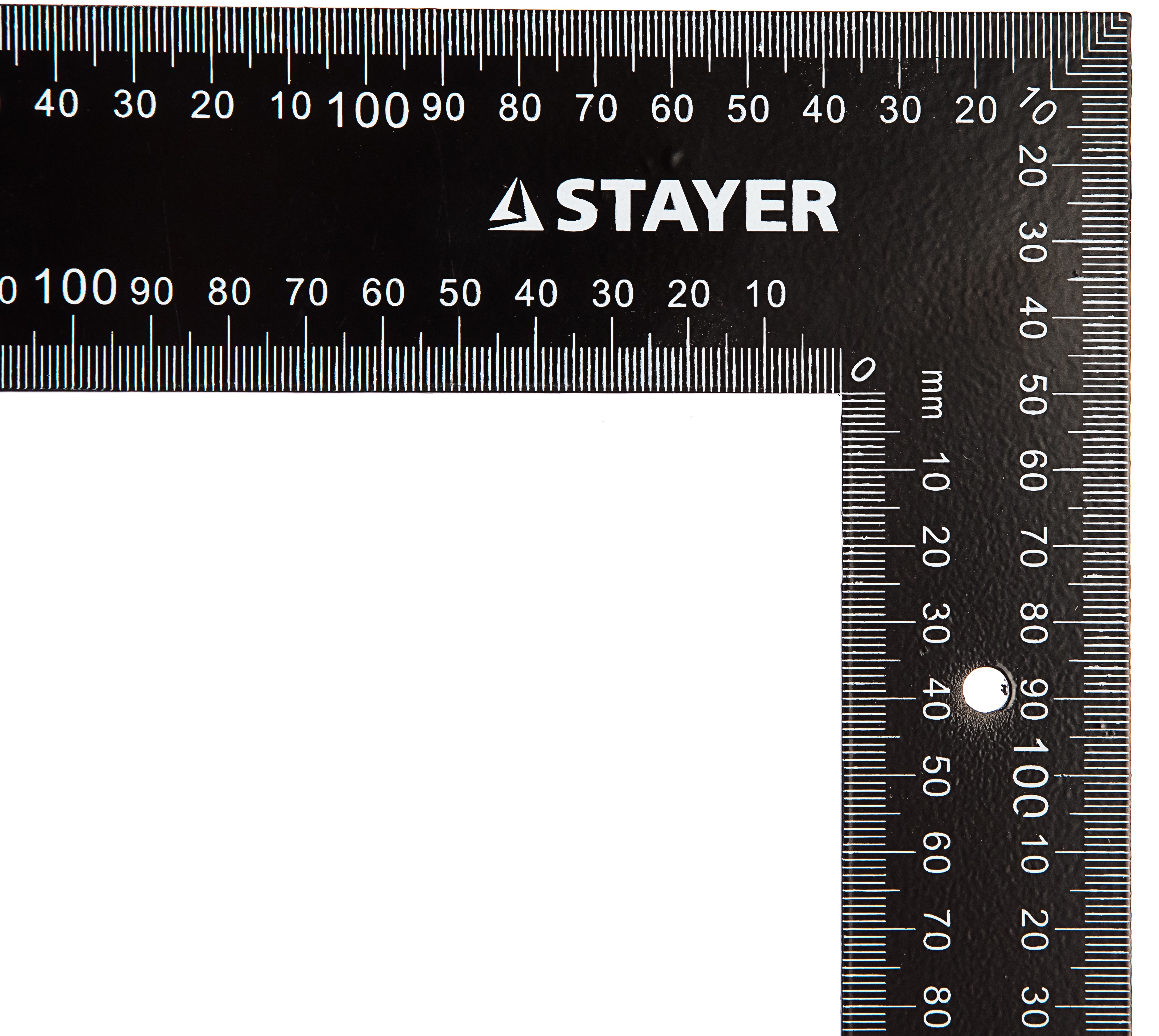 STAYER 600 х 37 х 1 мм, цельнометаллический, угольник столярный 3435-60