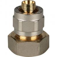 SFS-0002-003416 STOUT Переходник с внутренней резьбой 3/4"х16 для металлопластиковых труб винтовой