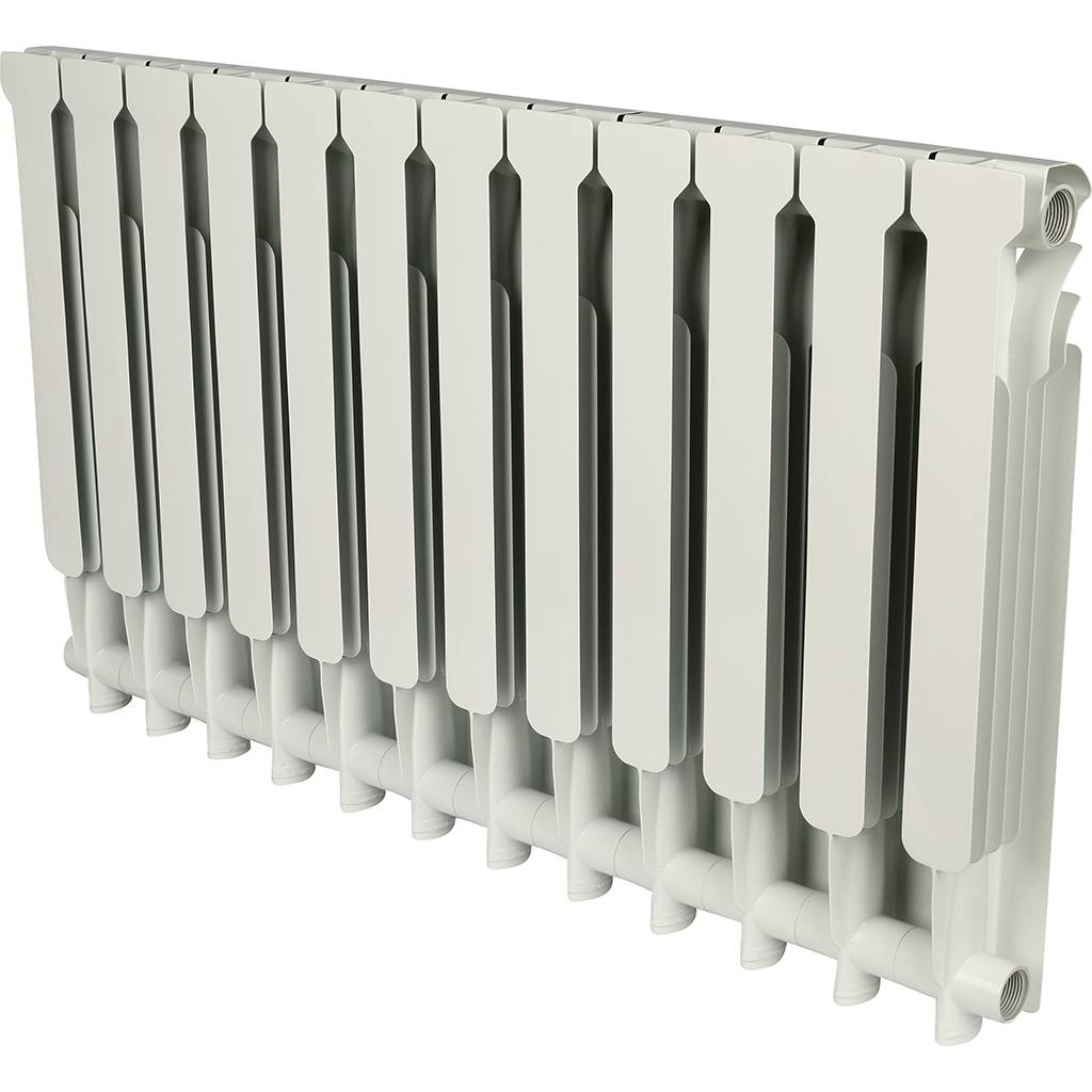 Радиатор алюминиевый ROMMER Profi AL 500 x12