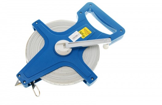 STAYER 50 м х 13х0.4 мм, мерная лента геодезийная GEOMax 3418-50