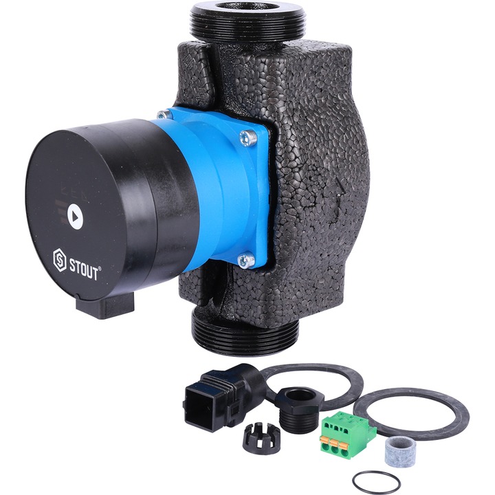 SPC-0002-3240180 STOUT Насос циркуляционный mini 32/40-180