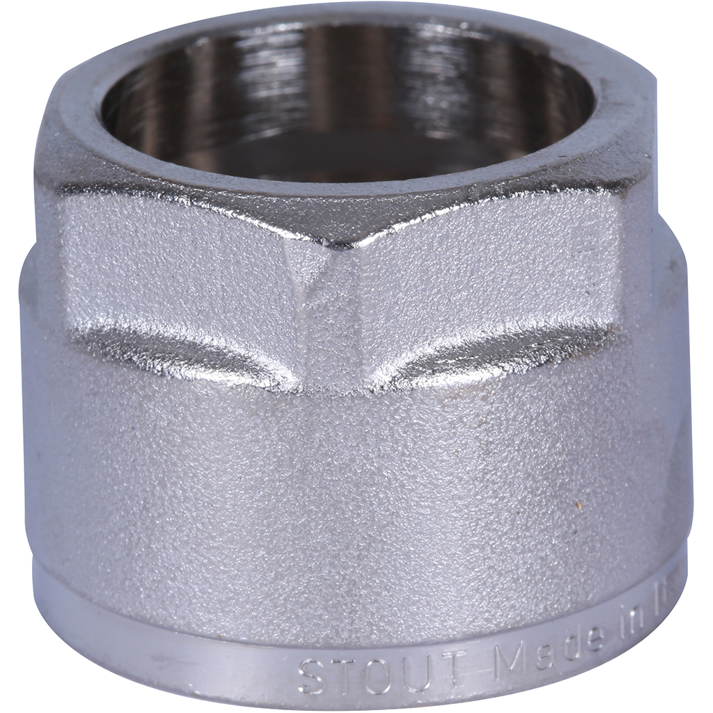 SFC-0026-202934 STOUT Фитинг компрессионный для труб PEX-AL-PEX 20х2,9х3/4
