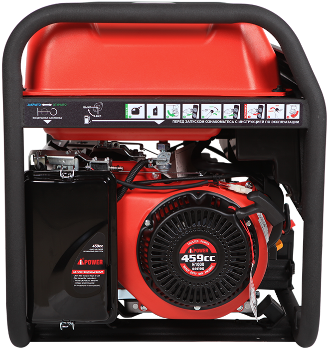 Портативный бензиновый генератор A-iPower A7500EA