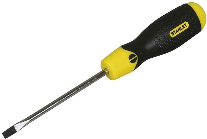 Отвертка Stanley CUSHION GRIP шлиц 8x150 мм 0-64-921