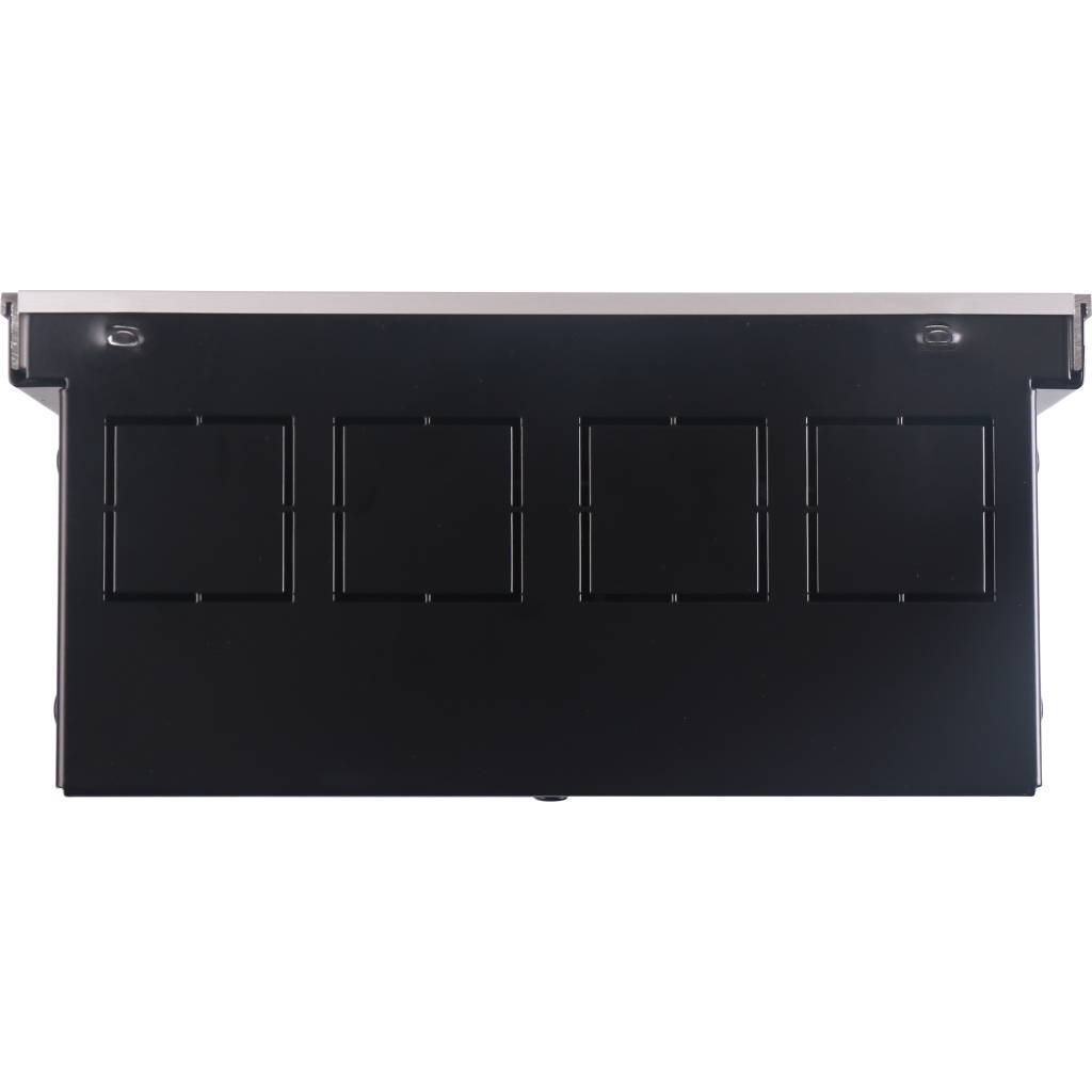 SCN-1100-1124100 STOUT Конвектор внутрипольный SCN 110.240.1000 (Решётка роликовая, анодированный алюминий)