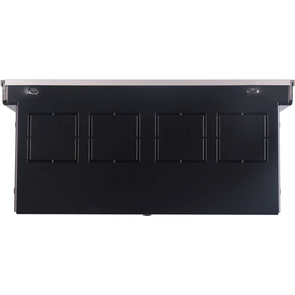 SCN-1100-1124120 STOUT Конвектор внутрипольный SCN 110.240.1200 (Решётка роликовая, анодированный алюминий)