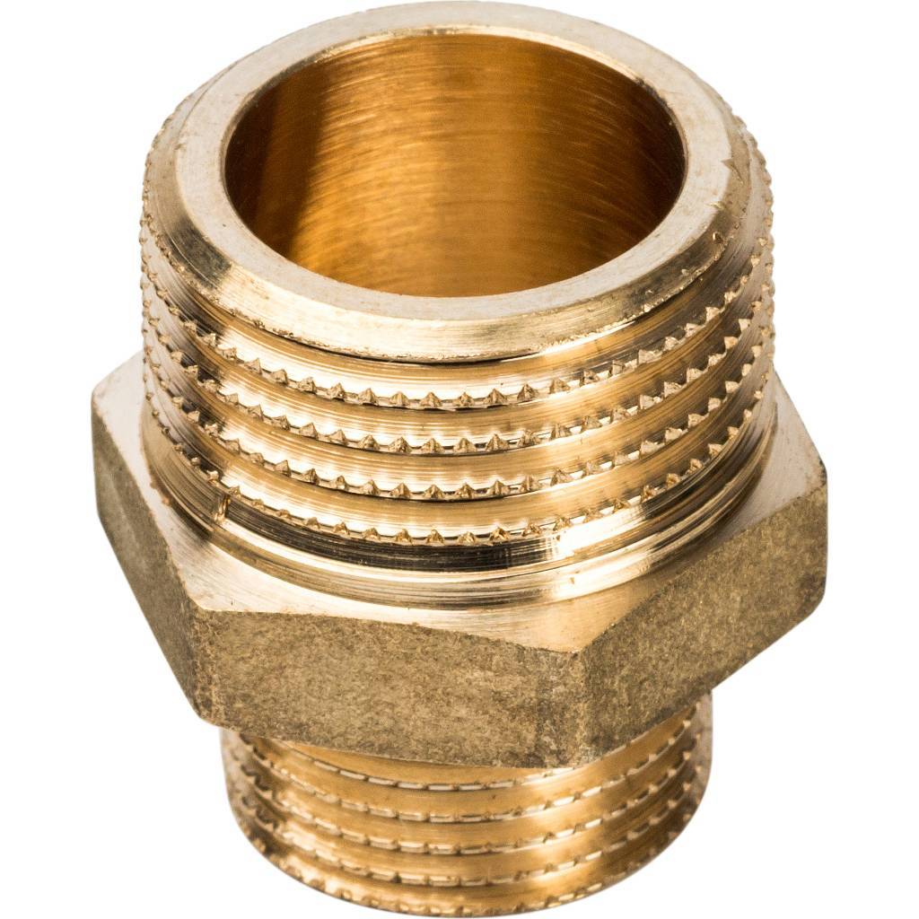 SFT-0003-001238 STOUT Ниппель НН переходной 1/2X3/8