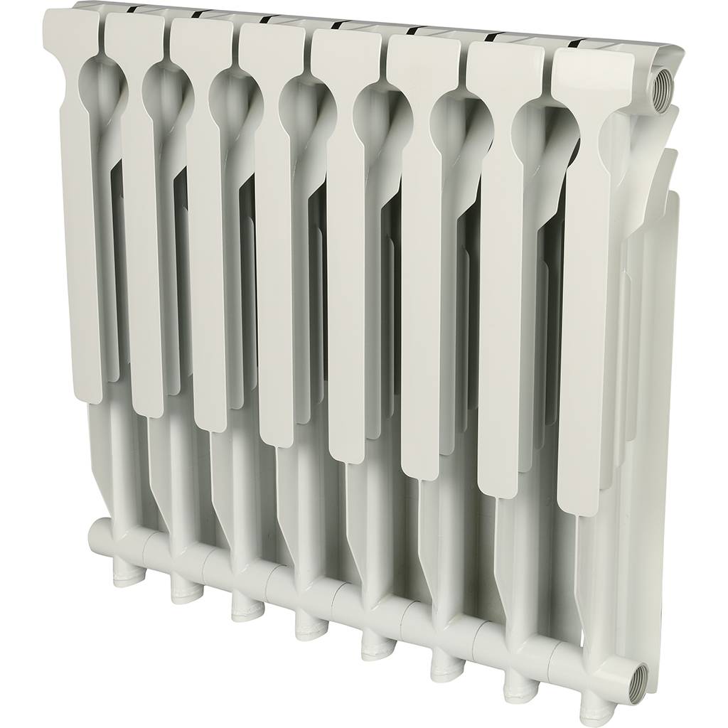 Радиатор алюминиевый ROMMER Al Plus 500 x8