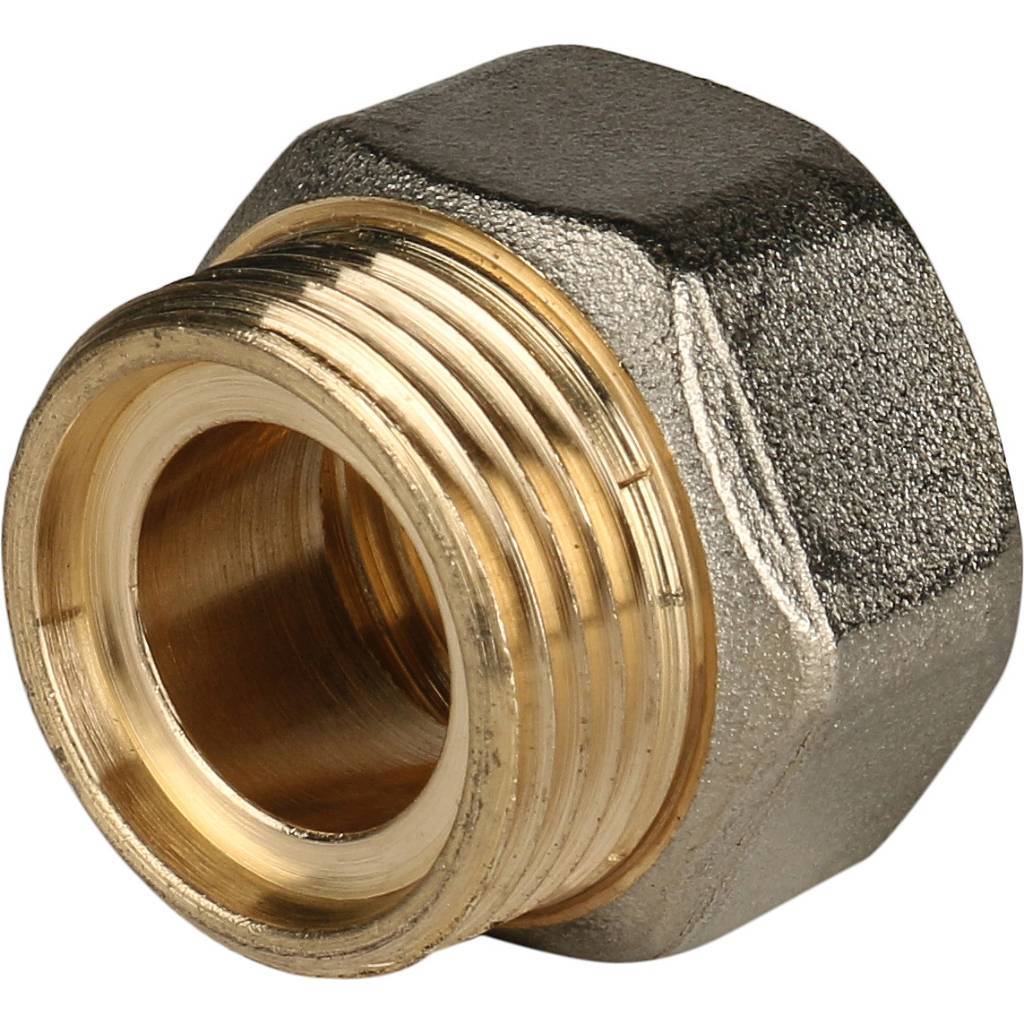 SFS-0002-001216 STOUT Переходник с внутренней резьбой 1/2"х16 для металлопластиковых труб винтовой