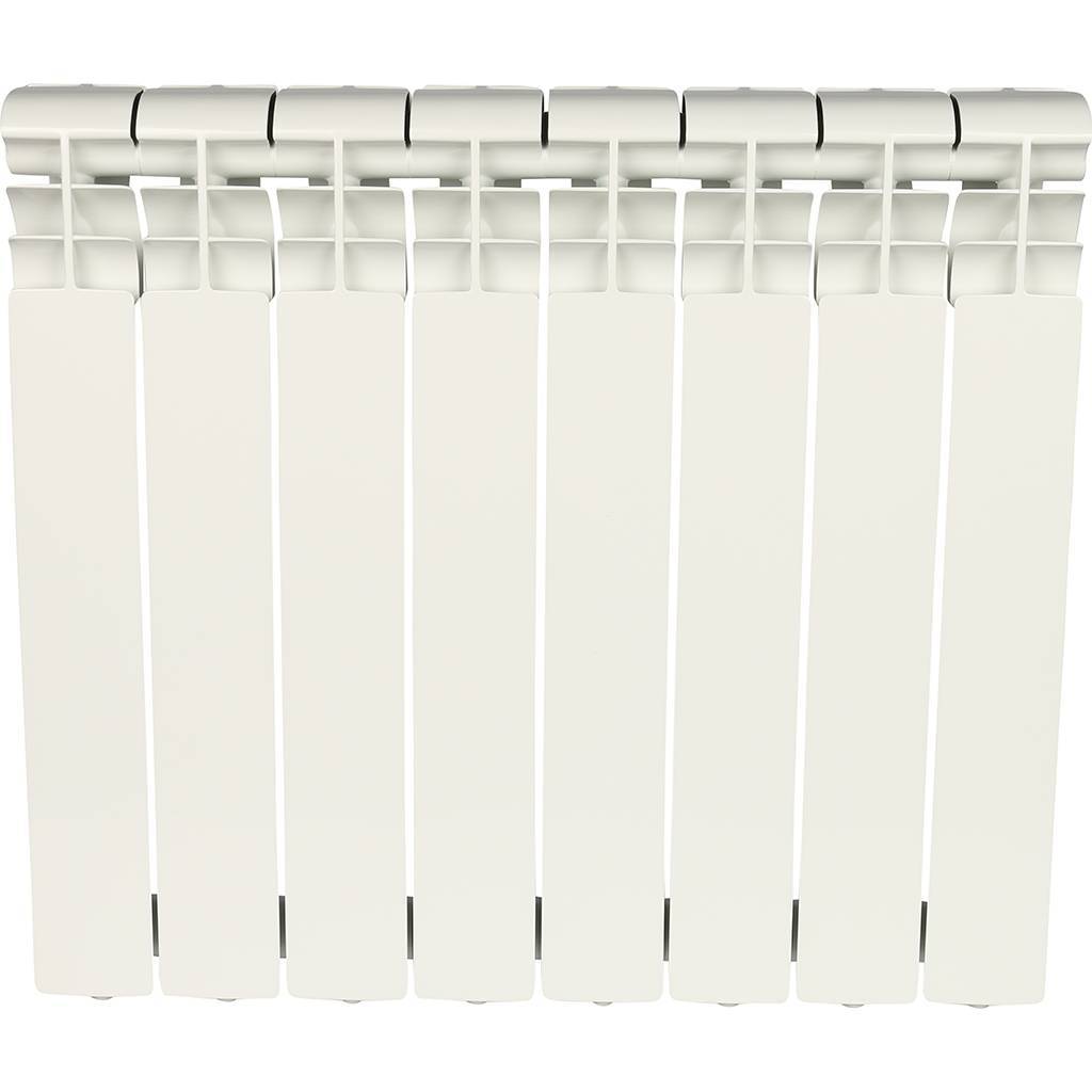 Радиатор алюминиевый ROMMER Profi AL 500 x8