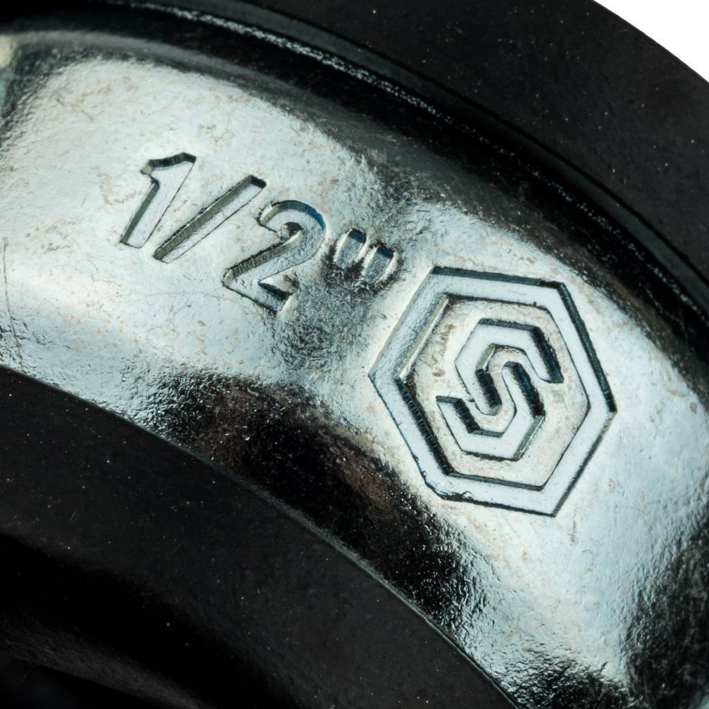 SAC-0020-100012 STOUT Хомут для труб, комплект: хомут+шпилька шуруп +дюбель пластиковый 1/2"(20-24)