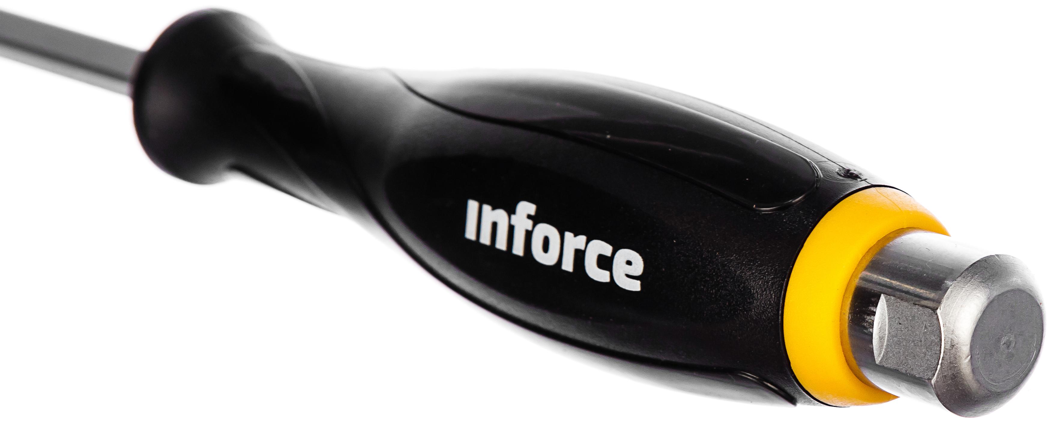 Inforce Отвертка ударная PH2х100мм 06-09-86