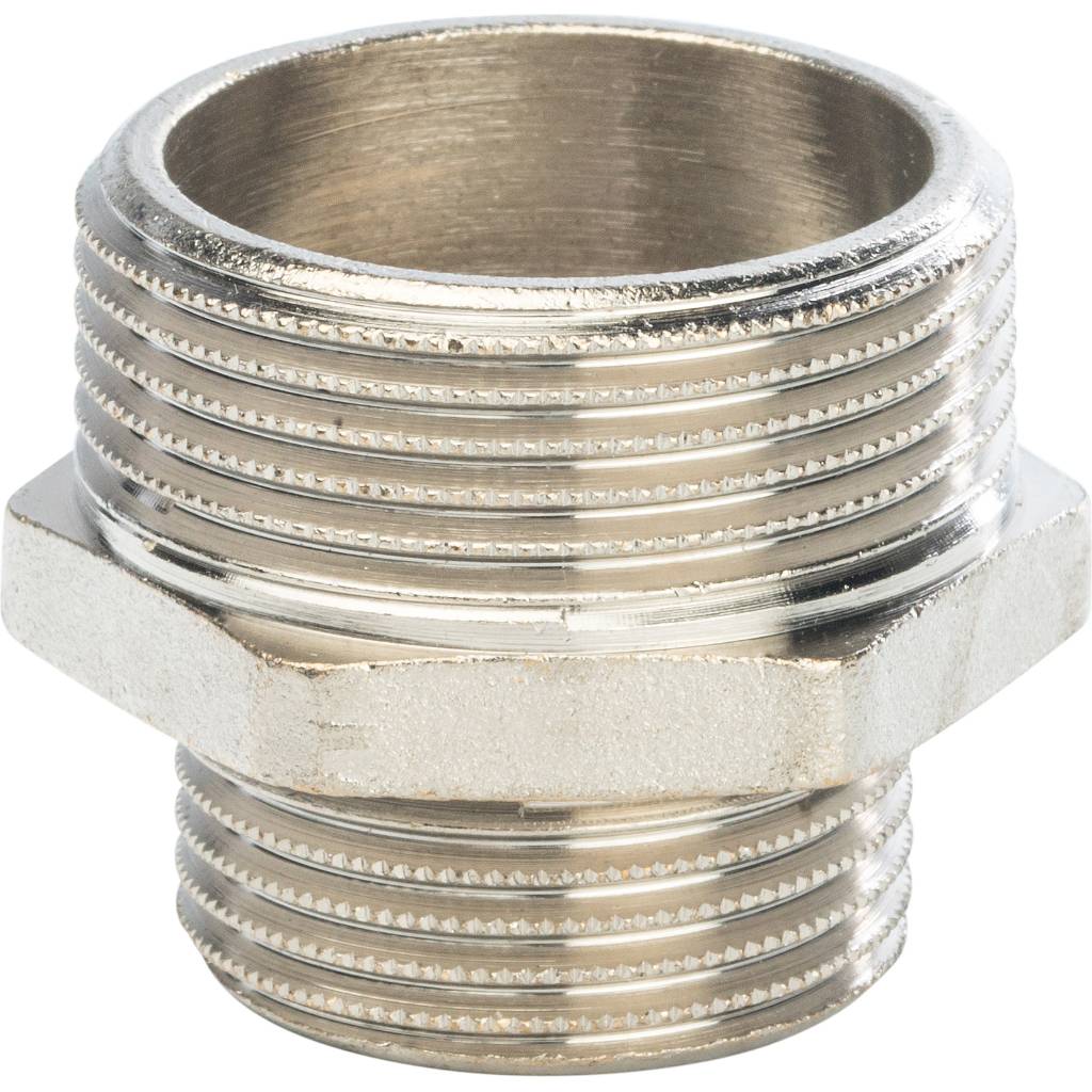 SFT-0004-001141 STOUT Ниппель НН переходной никелированный 1"1/4X1"