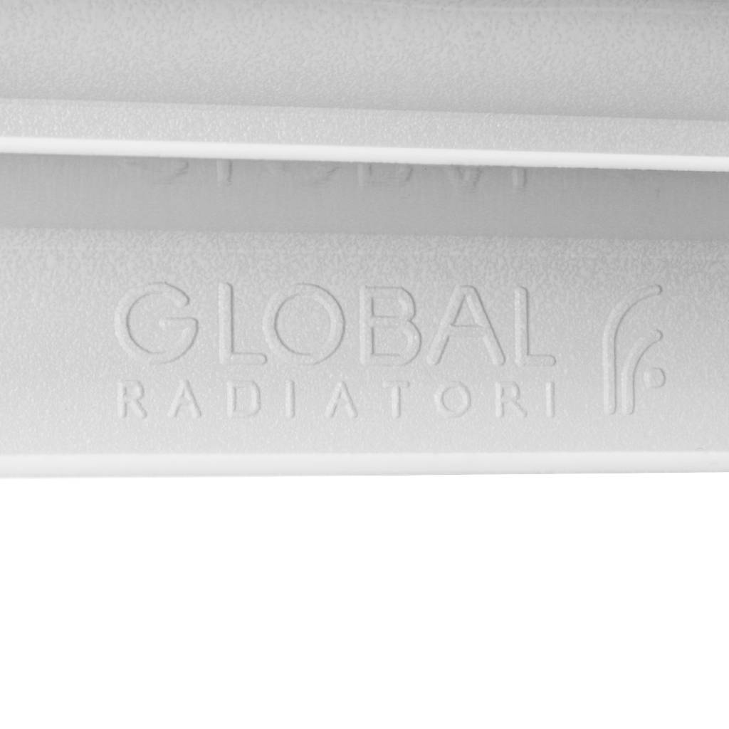 Global STYLE EXTRA 500 10 секций радиатор биметаллический боковое подключение (белый RAL 9010)