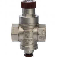 *SVS-0010-000020 STOUT 3/4" Редуктор давления с давлением на выходе 1…4 бар с подсоединением для манометра