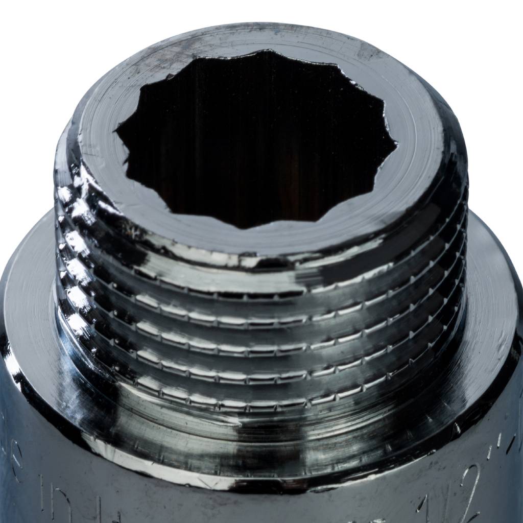 SFT-0002-001265 STOUT Удлинитель хромированный 1/2X65