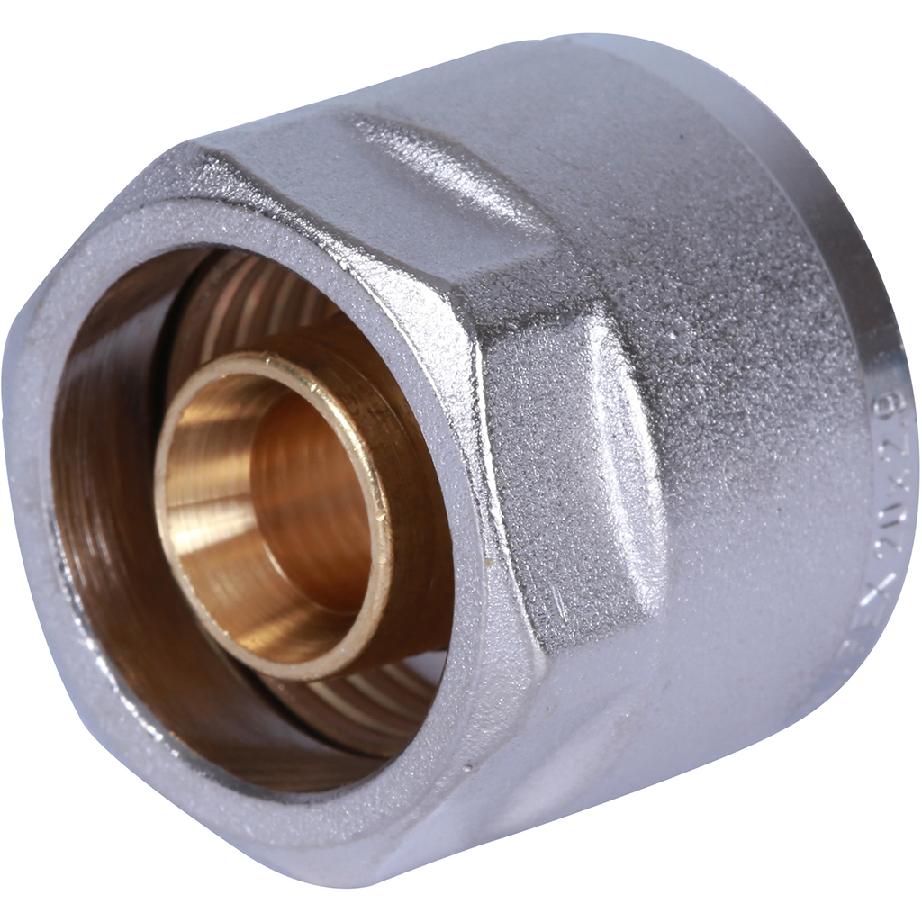 SFC-0026-202934 STOUT Фитинг компрессионный для труб PEX-AL-PEX 20х2,9х3/4