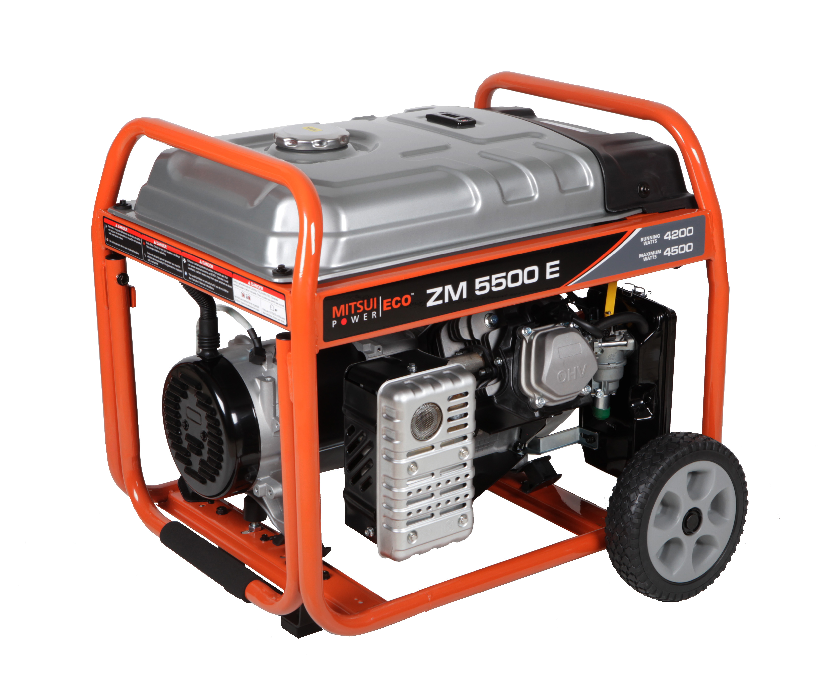 Бензиновый генератор MITSUI POWER ECO ZM 5500 Е