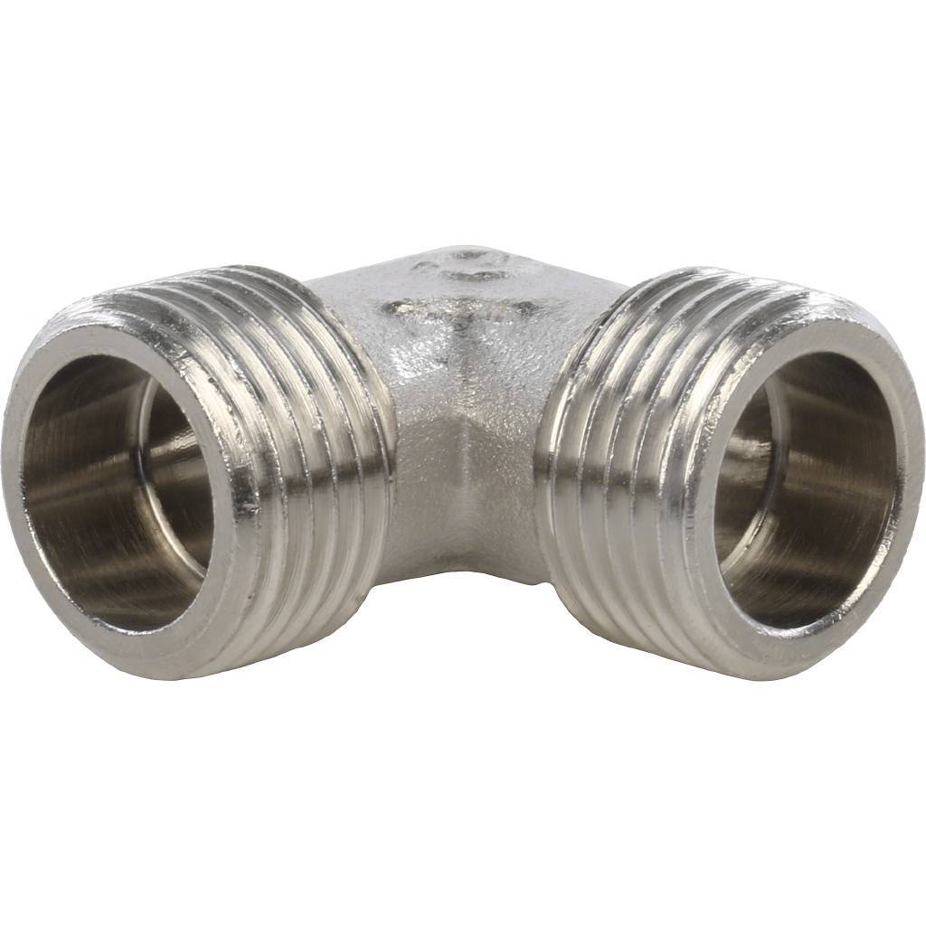 SFT-0010-000012 STOUT Угольник НН никелированный 1/2