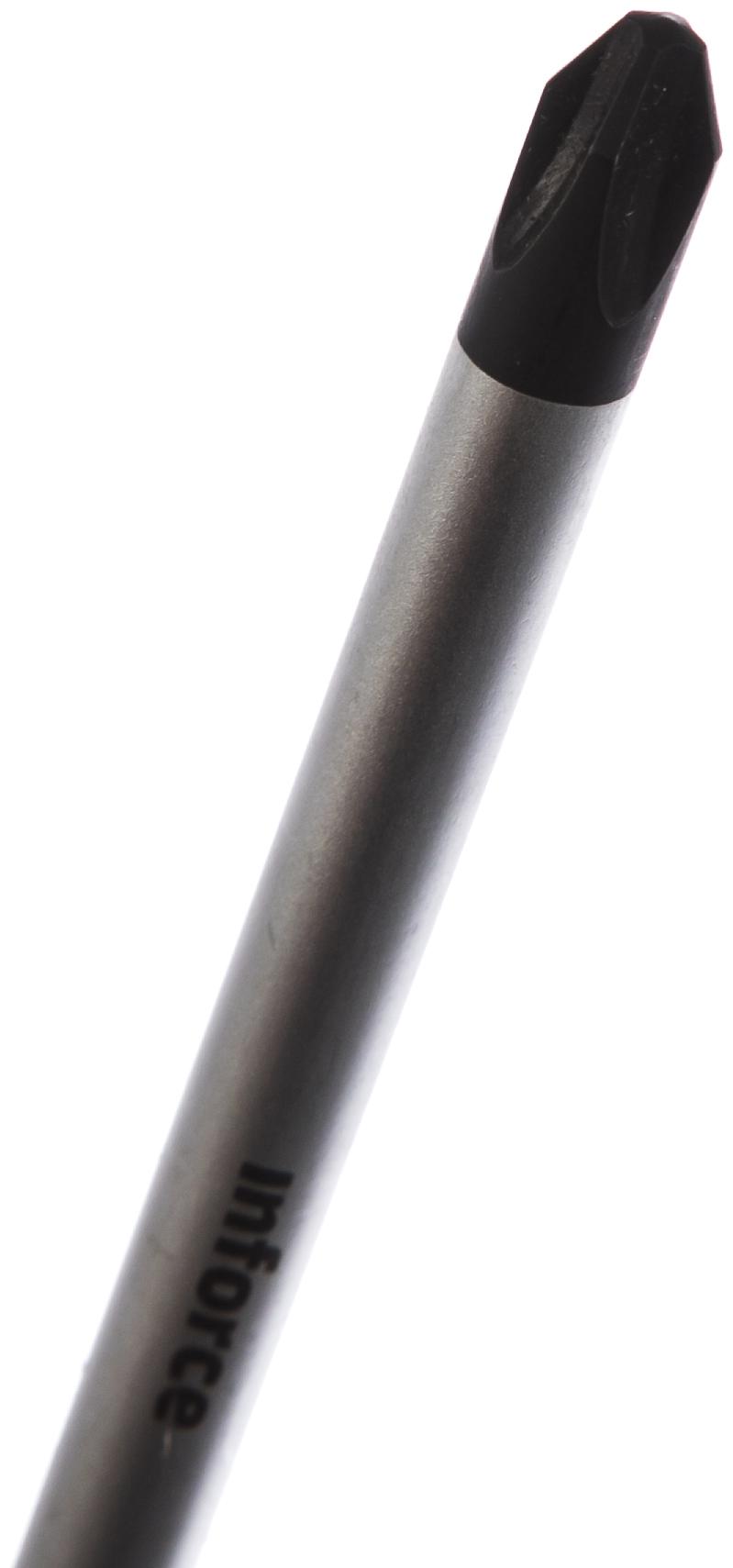 Inforce Отвертка крестовая ProExpert PH3x125 06-09-57