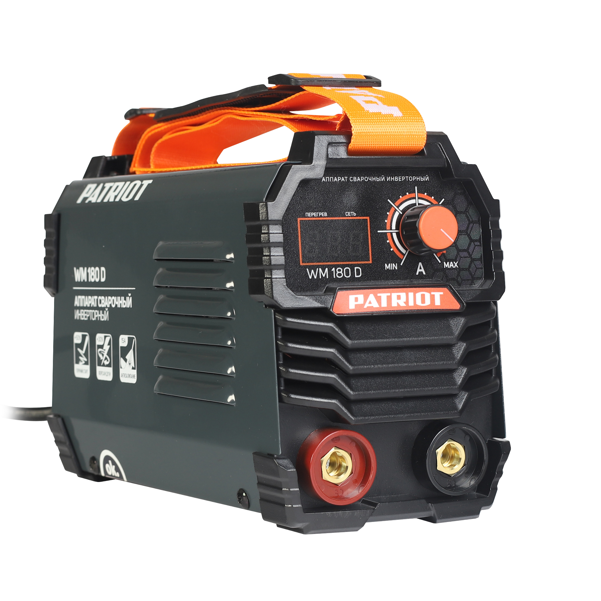 Аппарат сварочный инверторный Patriot WM180D