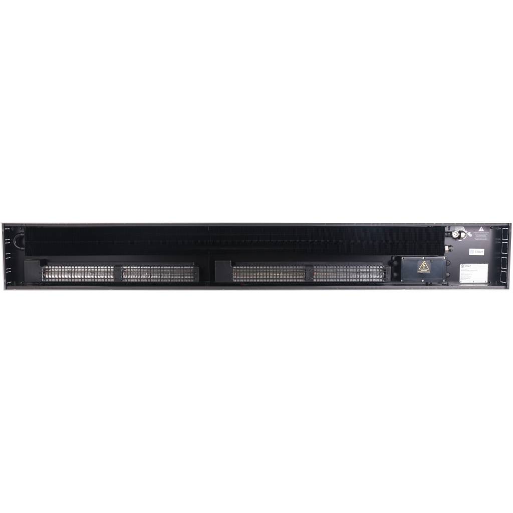 SCQ-1100-0724175 STOUT Конвектор внутрипольный SCQ 75.240.1750 (Решётка роликовая, анодированный алюминий)