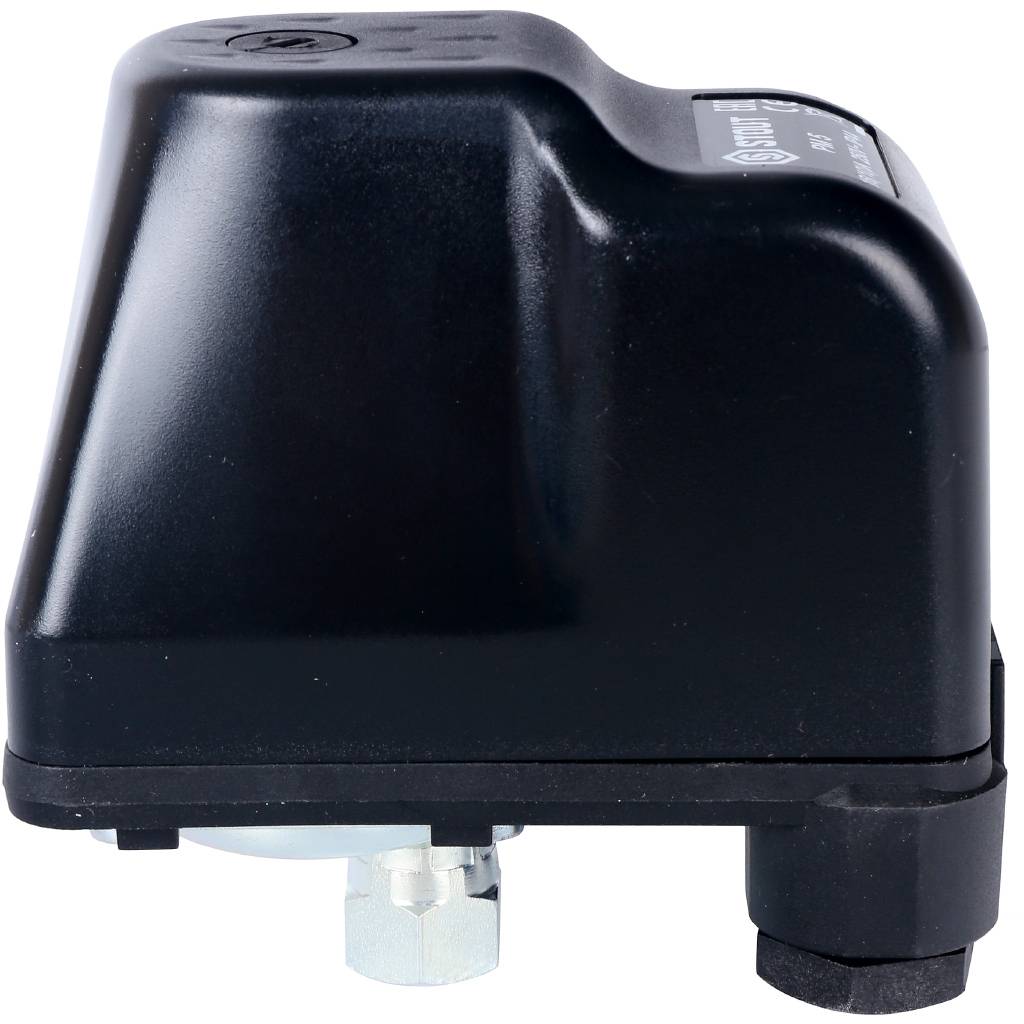 SCS-0001-000005 STOUT Реле давления для водоснабжения PM5G,  1-5 бар, 1/4", с накидной гайкой.