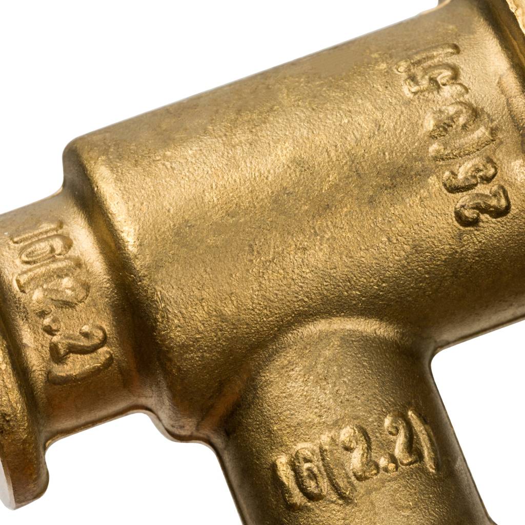 SFA-0014-251616 STOUT Тройник переходной 25x16x16 для труб из сшитого полиэтилена аксиальный