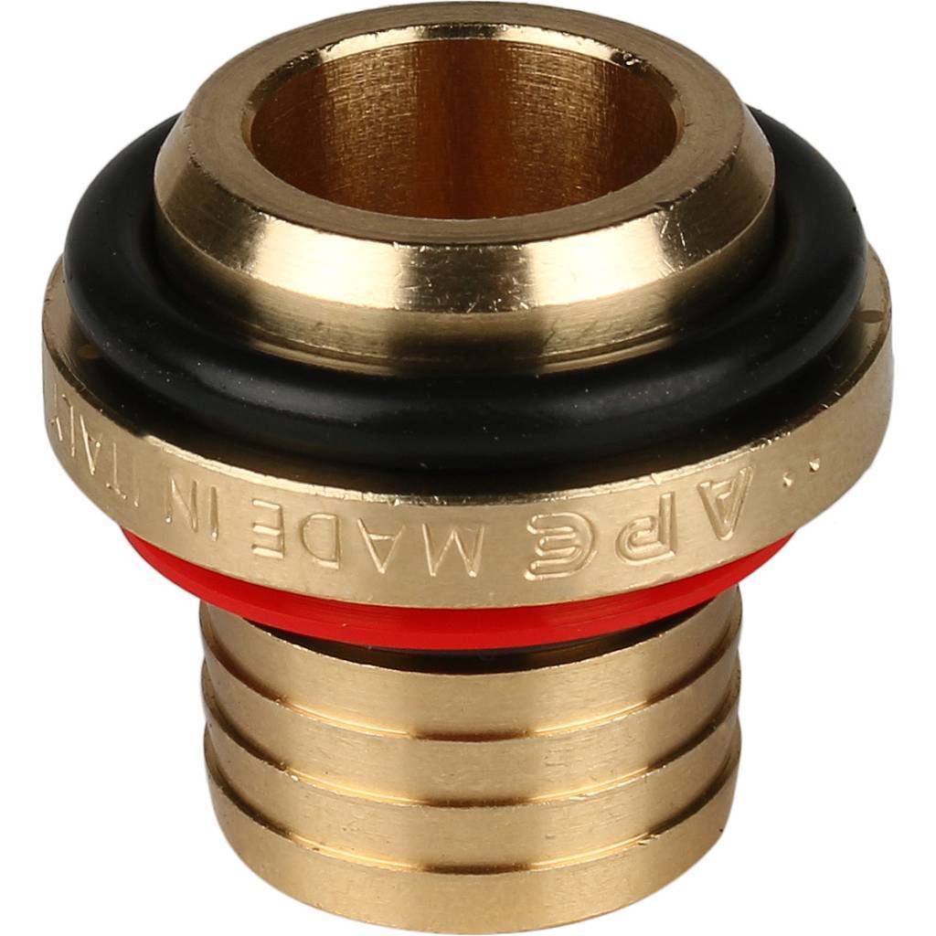 SFS-0003-002626 STOUT Угольник  90° 26х26 для металлопластиковых труб винтовой