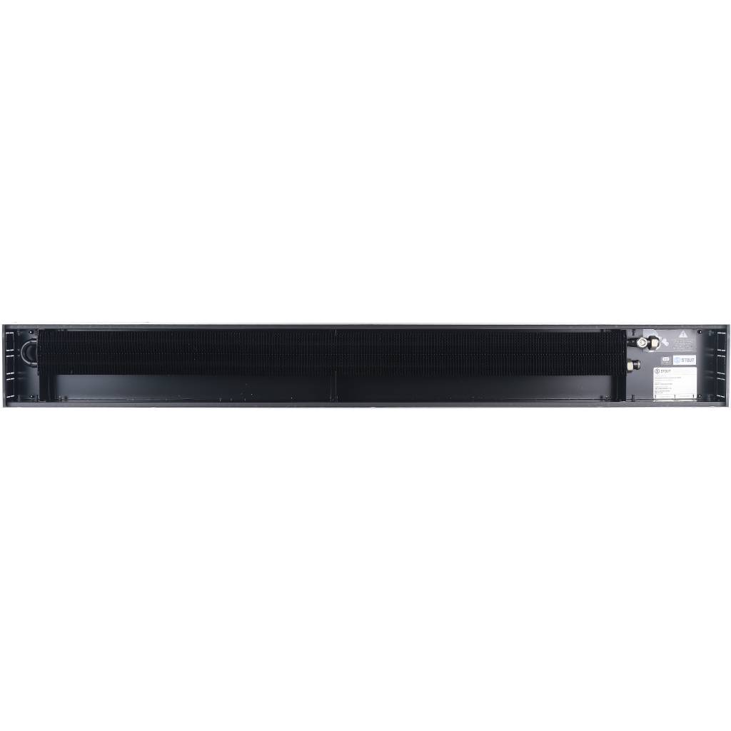 SCN-1100-0819160 STOUT Конвектор внутрипольный SCN 80.190.1600 (Решётка роликовая, анодированный алюминий)