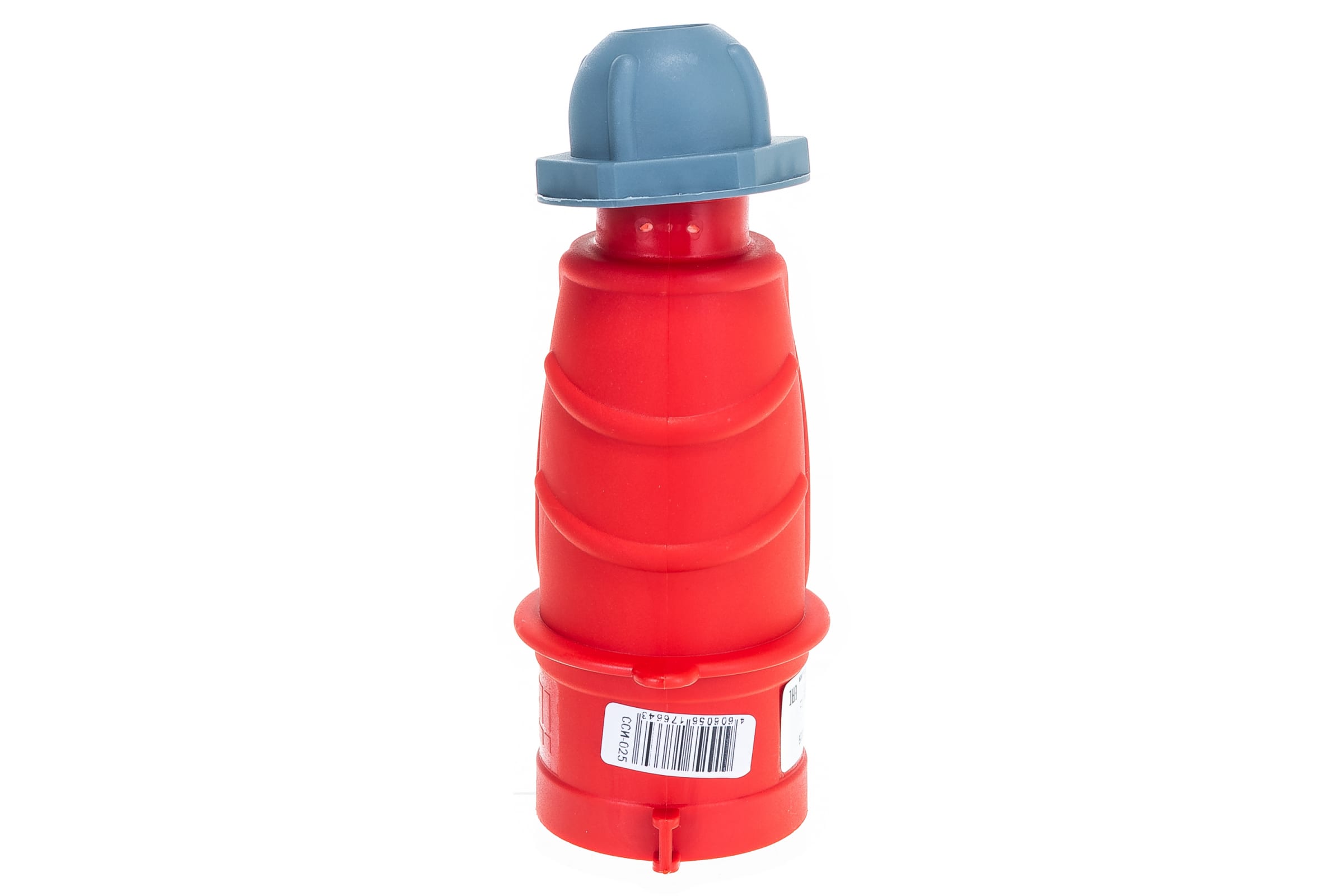 Переносная вилка IEK MAGNUM ССИ-025 32А 3Р+РЕ+N 380В IP44 PSN02-032-5 4561940