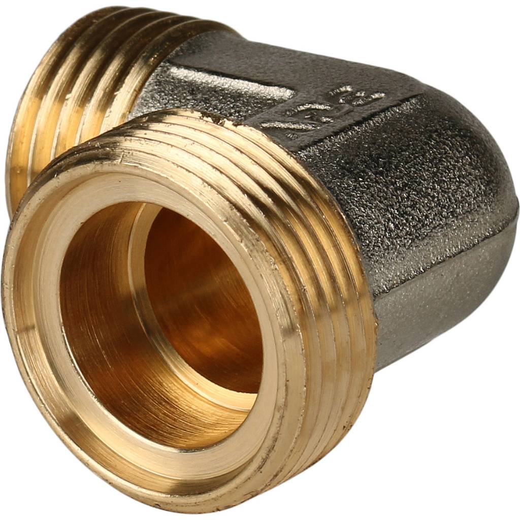 SFS-0006-001220 STOUT Угольник-переходник с наружной резьбой 1/2"х20 для металлопластиковых труб винтовой