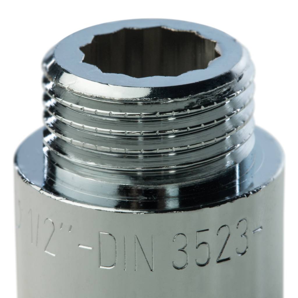 SFT-0002-001225 STOUT Удлинитель хромированный 1/2X25