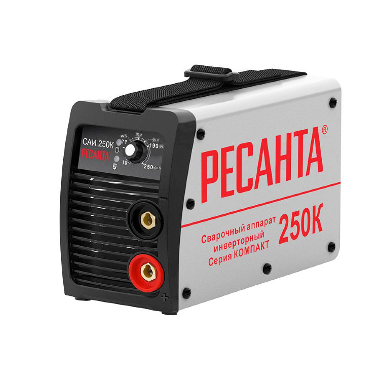 Инверторный сварочный аппарат Ресанта САИ250К 65/38