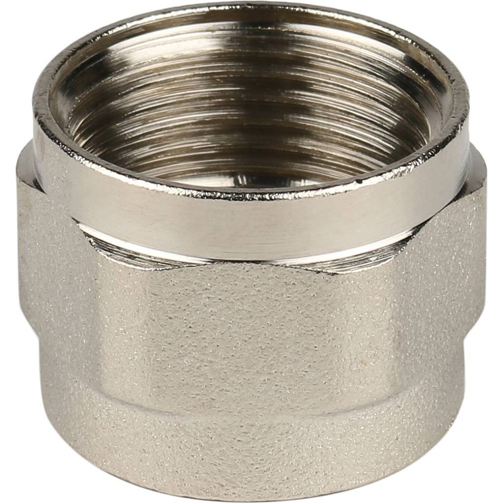 SFS-0012-001216 STOUT Тройник-переходник с внутренней резьбой 1/2"х16 для металлопластиковых труб винтовой