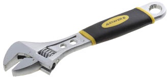 STAYER 300/35 мм, ключ разводной CHROMAX 27262-30